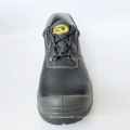 Cheap Wholesale High Quality black steel safety shoes with wide steel toe cap safety boots work shoes